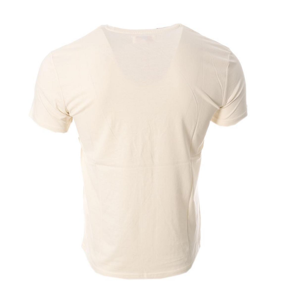 Lee Cooper T shirt Beige Homme Lee Cooper Olaz
