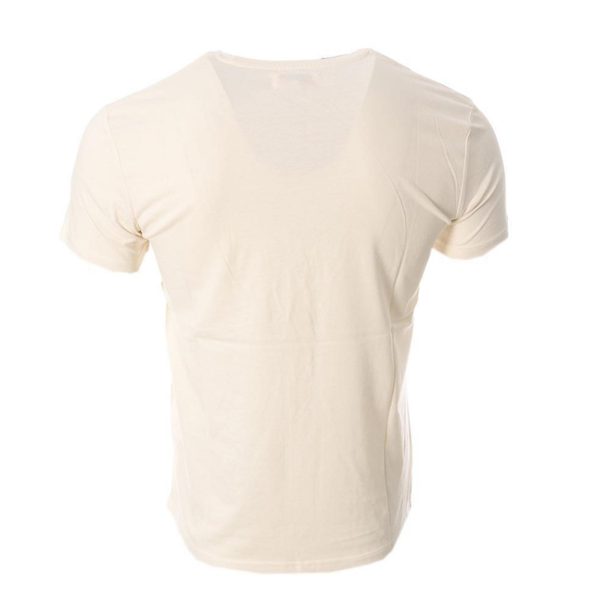 Lee Cooper T shirt Beige Homme Lee Cooper Olaz