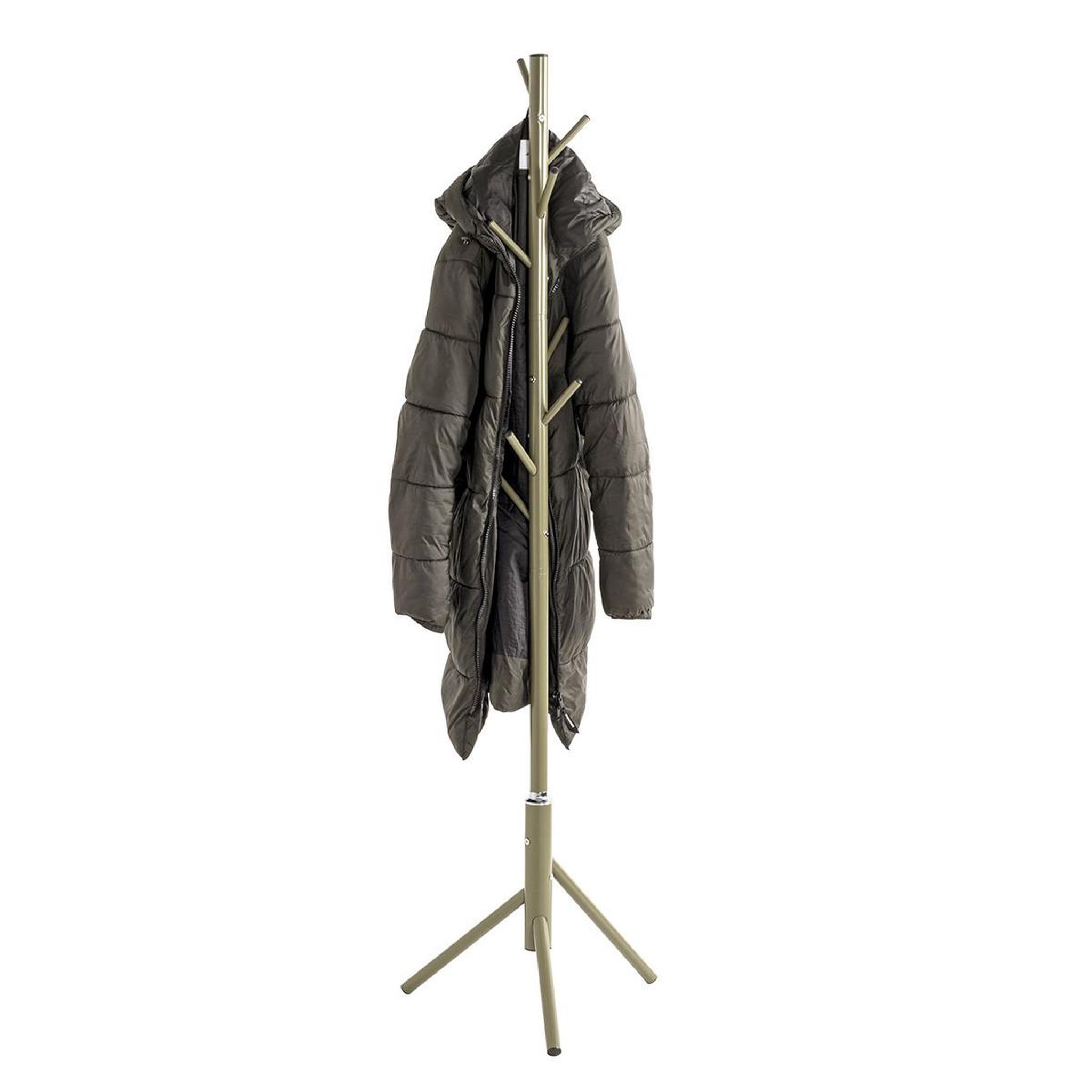 Voir la diapositive 2 : Paris Prix Porte-manteau design  nadia  173cm kaki