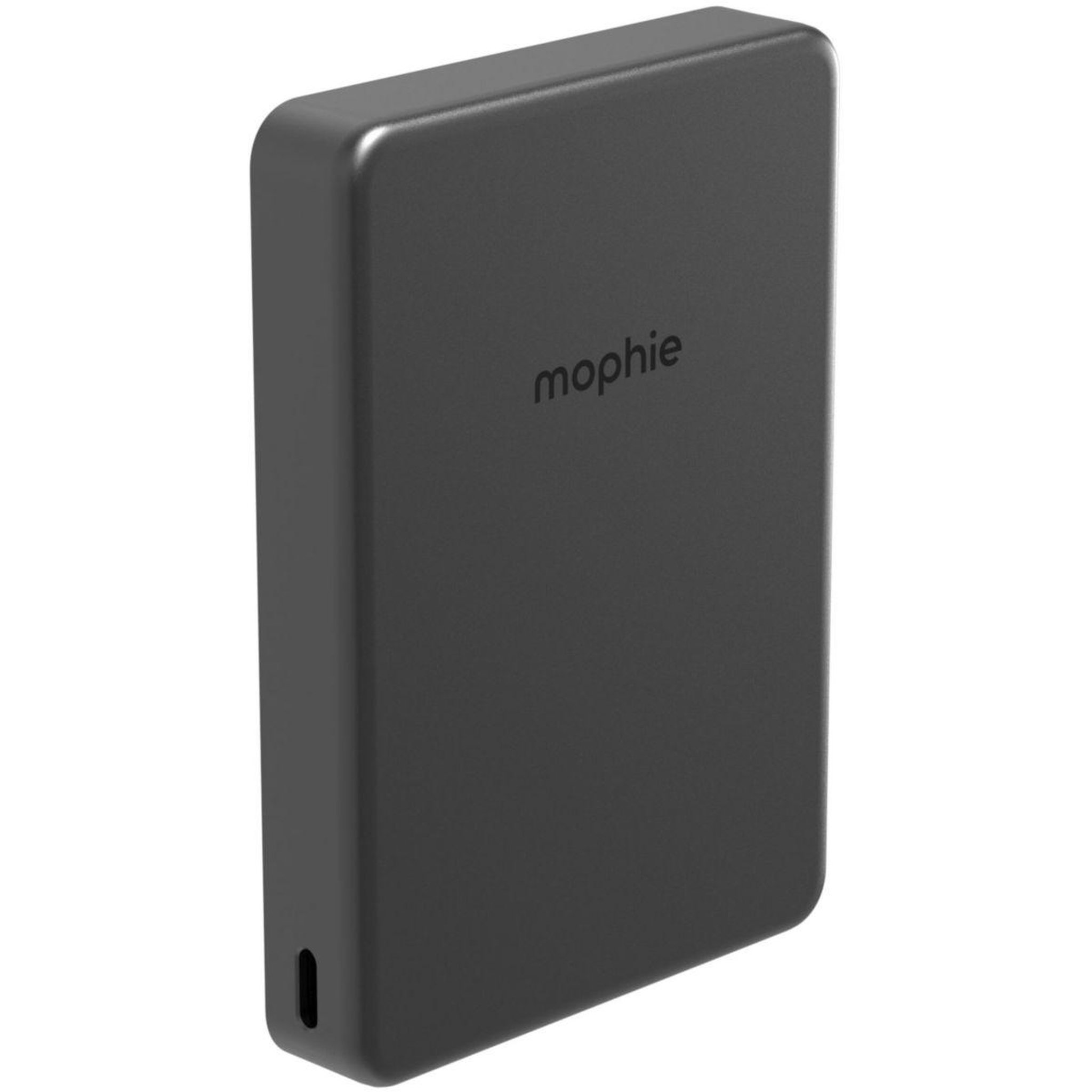 Voir la diapositive 3 : Mophie Batterie externe 10000 mah magsafe noire