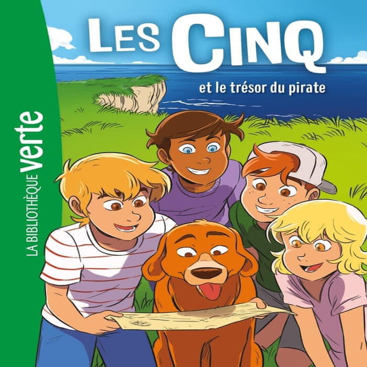 LE CLUB DES CINQ TOME 41 : LE CINQ ET LE TRESOR DU PIRATE, Voilier Claude