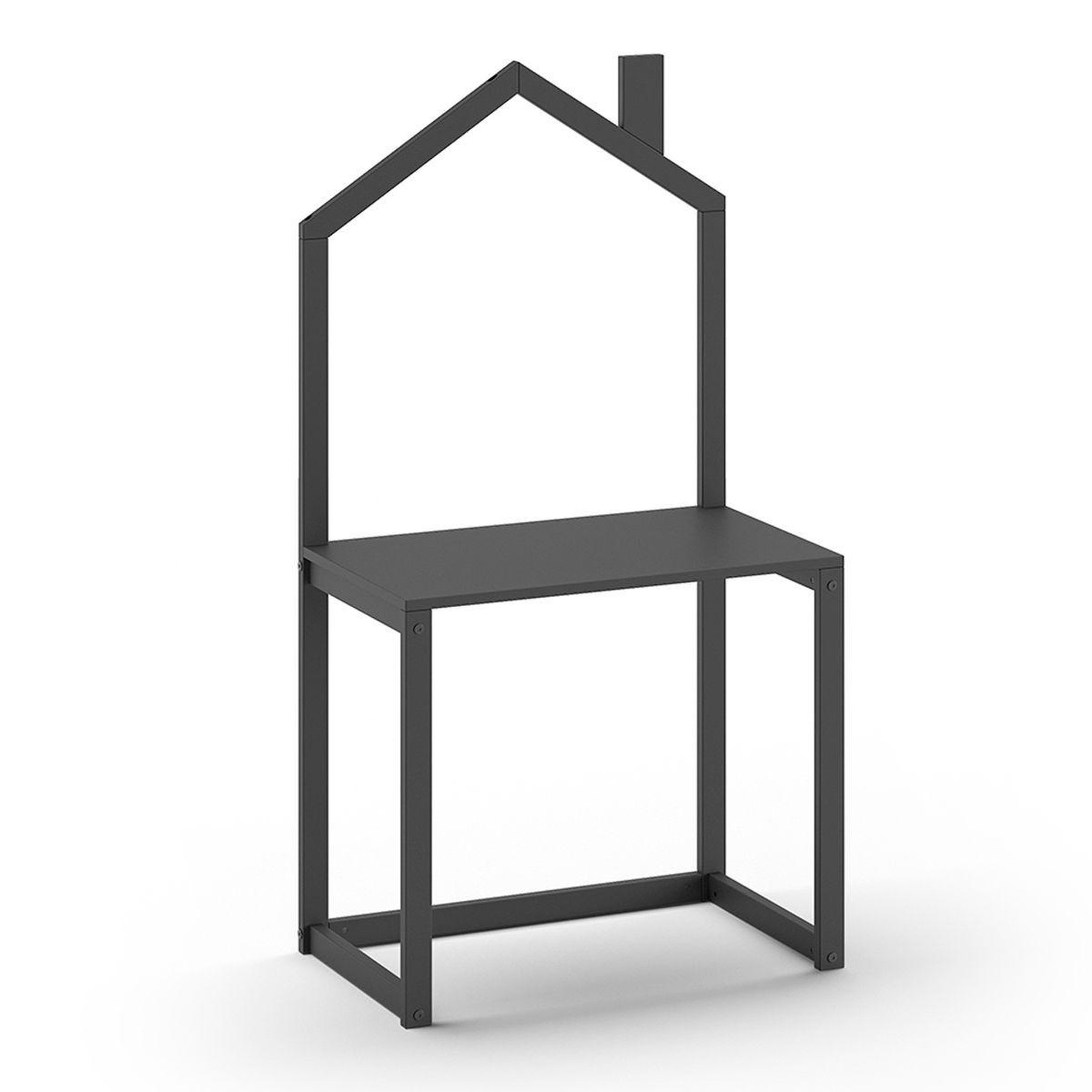 Paris Prix Bureau Enfant en Bois  Dallas  150cm Anthracite