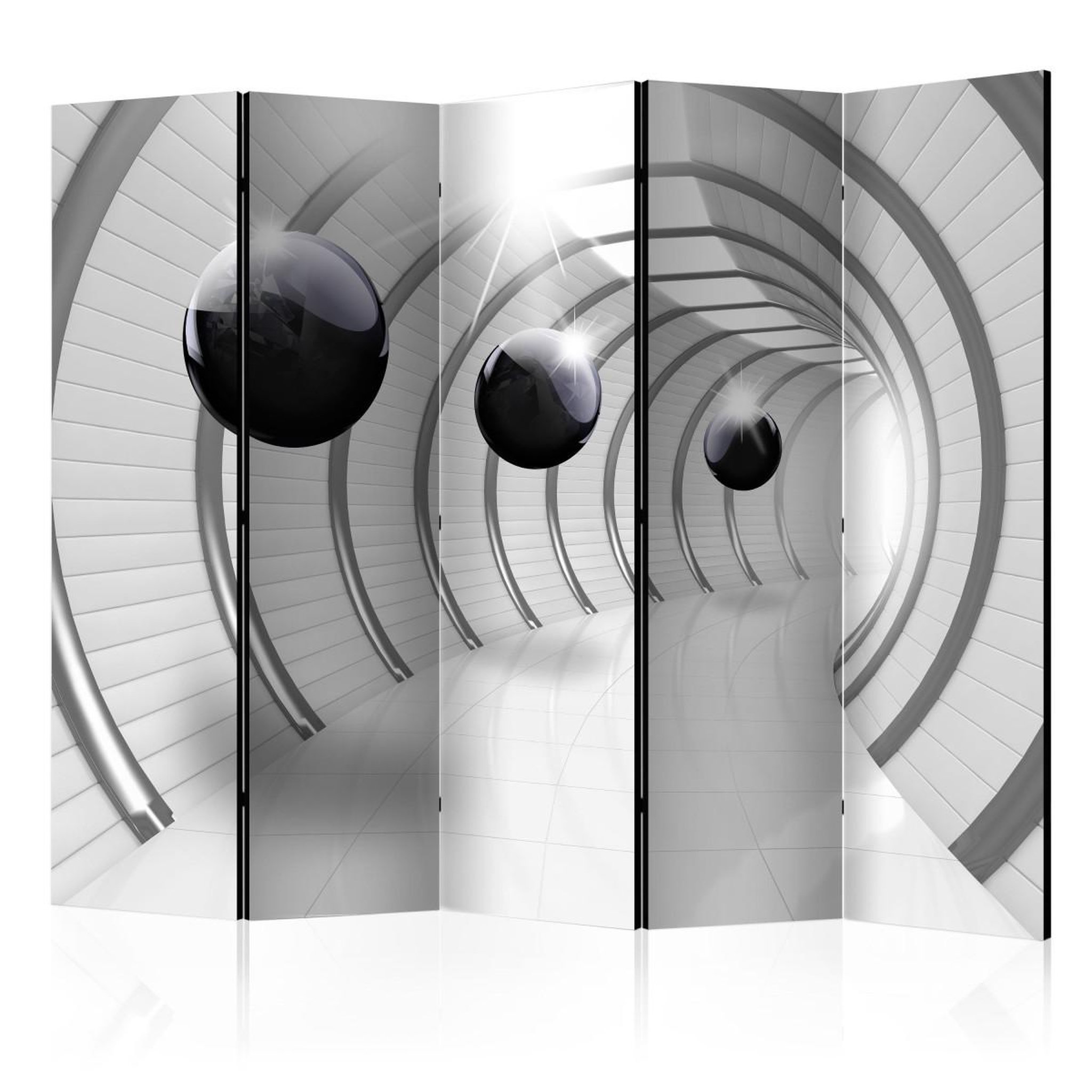 Paris Prix Paravent 5 volets  futuristic tunnel  172x225cm
