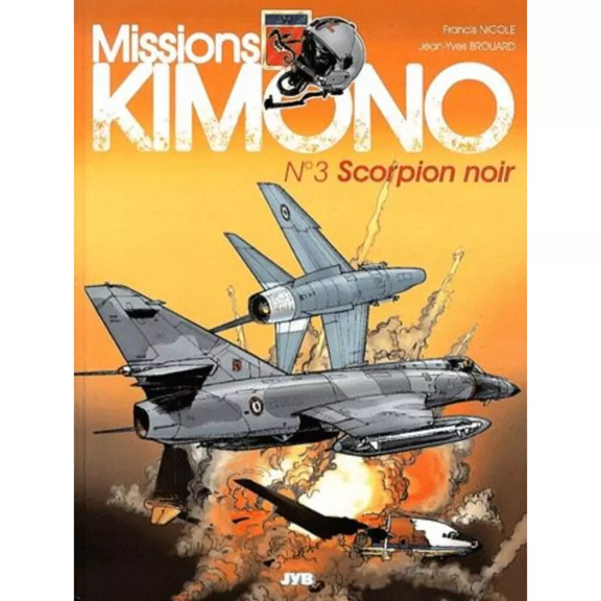  MISSIONS KIMONO TOME 3 : SCORPION NOIR, Brouard Jean-Yves