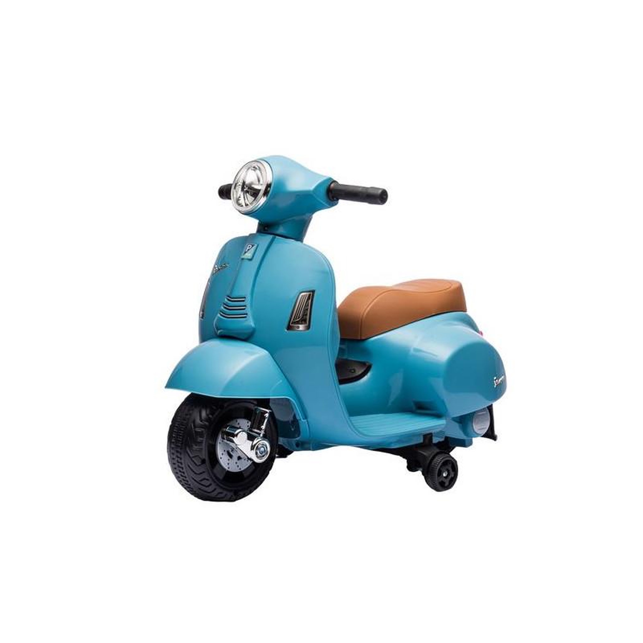 TURBO CHALLENGE Véhicule électrique Turbo Challenge Mini Vespa GTS Bleu