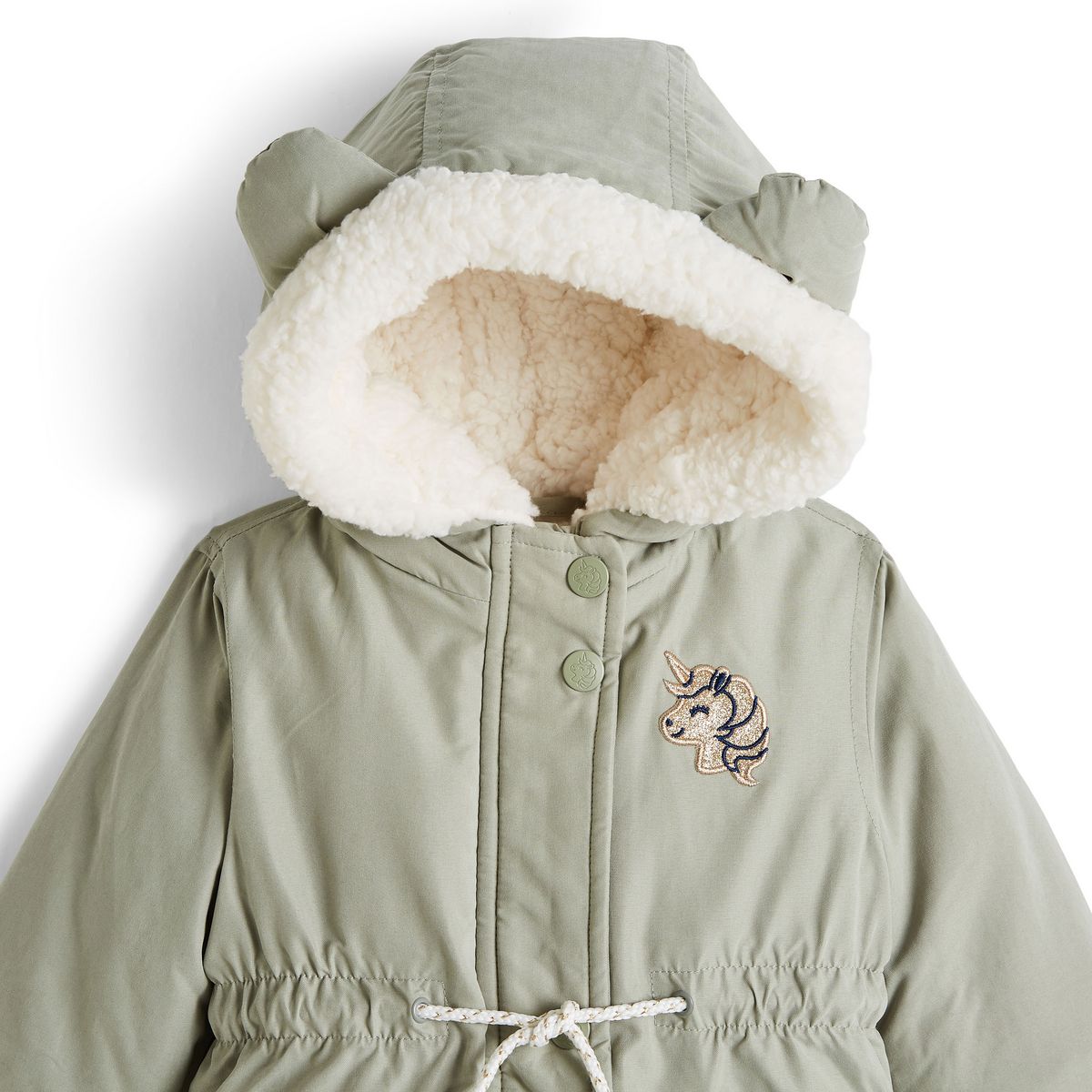 INEXTENSO Parka sherpa bébé fille