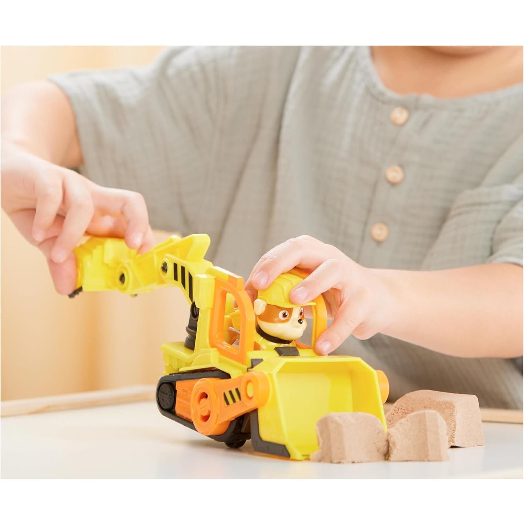 Voir la diapositive 6 : SPIN MASTER Vehicule + figurine ruben ruben  and  compagnie