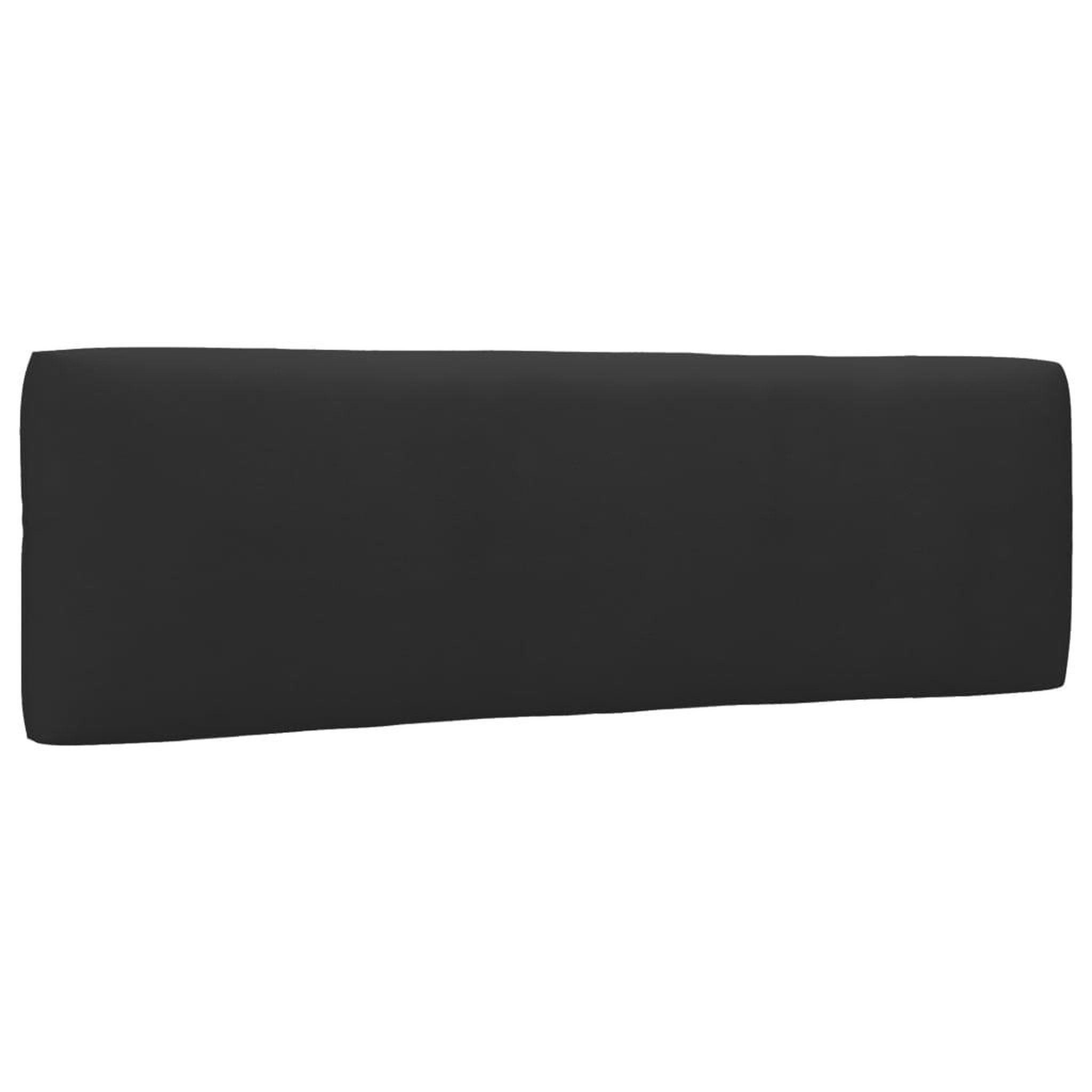 Voir la diapositive 5 : VIDAXL Canape palette 2 places avec coussins pin impregne de gris