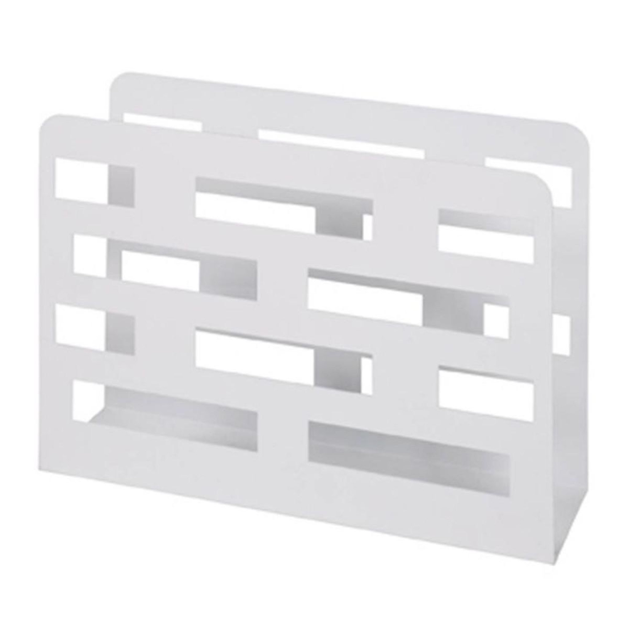Paris Prix Porte-revues métal  raymond  35cm blanc