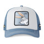 Voir la diapositive 2 : CAPSLAB Casquette trucker avec filet et patch Looney Tunes Bugs Bunny 2