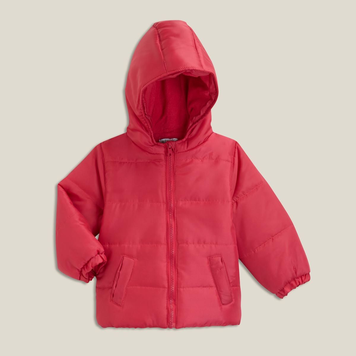 IN EXTENSO Doudoune avec capuche bébé