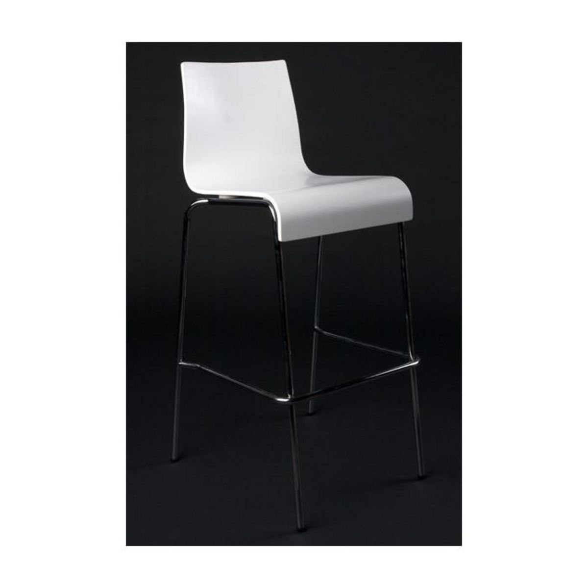 Paris Prix Tabouret de Bar  Forest  104cm Blanc