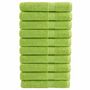 Voir la diapositive 1 : VIDAXL Serviettes de qualité supérieure SOLUND 10 pcs vert pomme