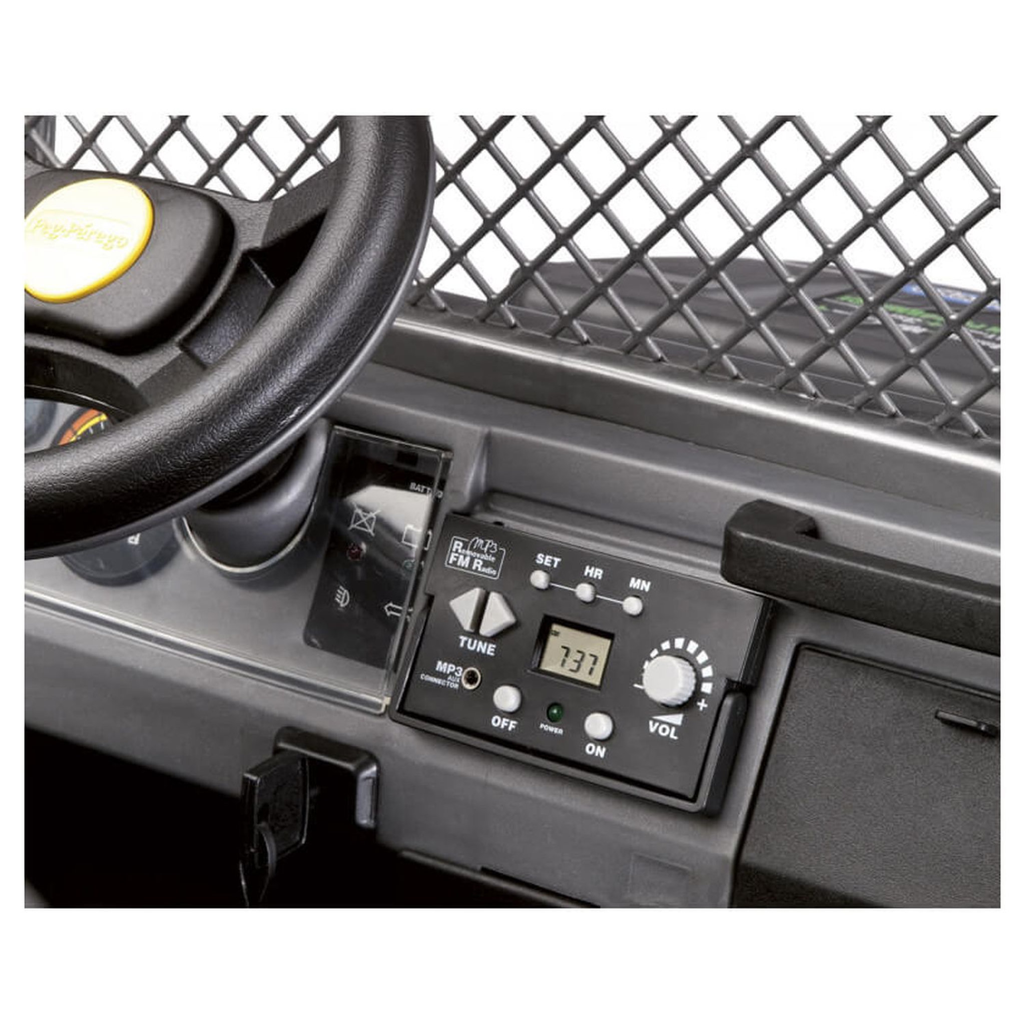 Voir la diapositive 4 : PEG PEREGO Véhicule Gaucho 4X4 SuperPower 24 V - 2 places