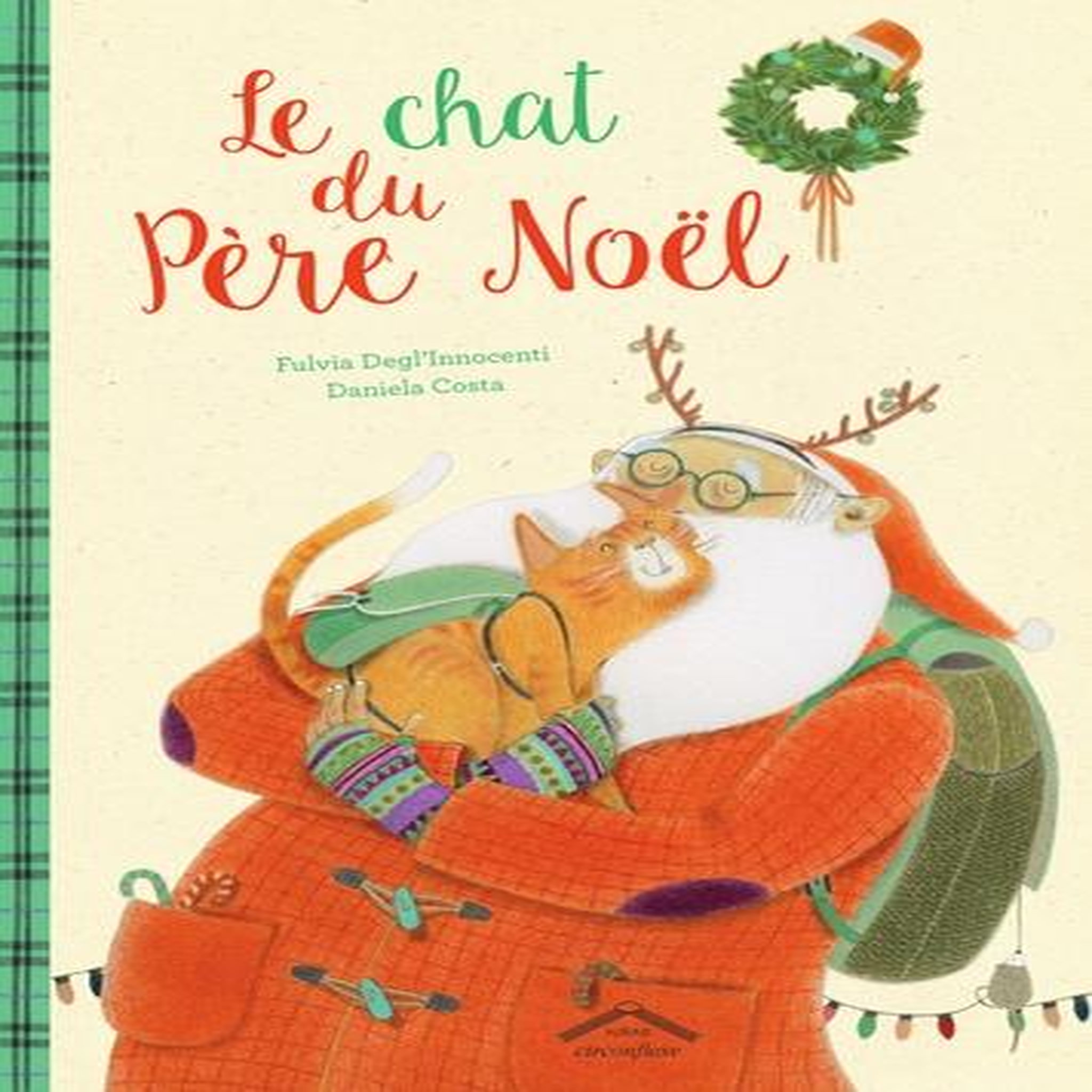 LE CHAT DU PERE NOEL, Costa Daniela