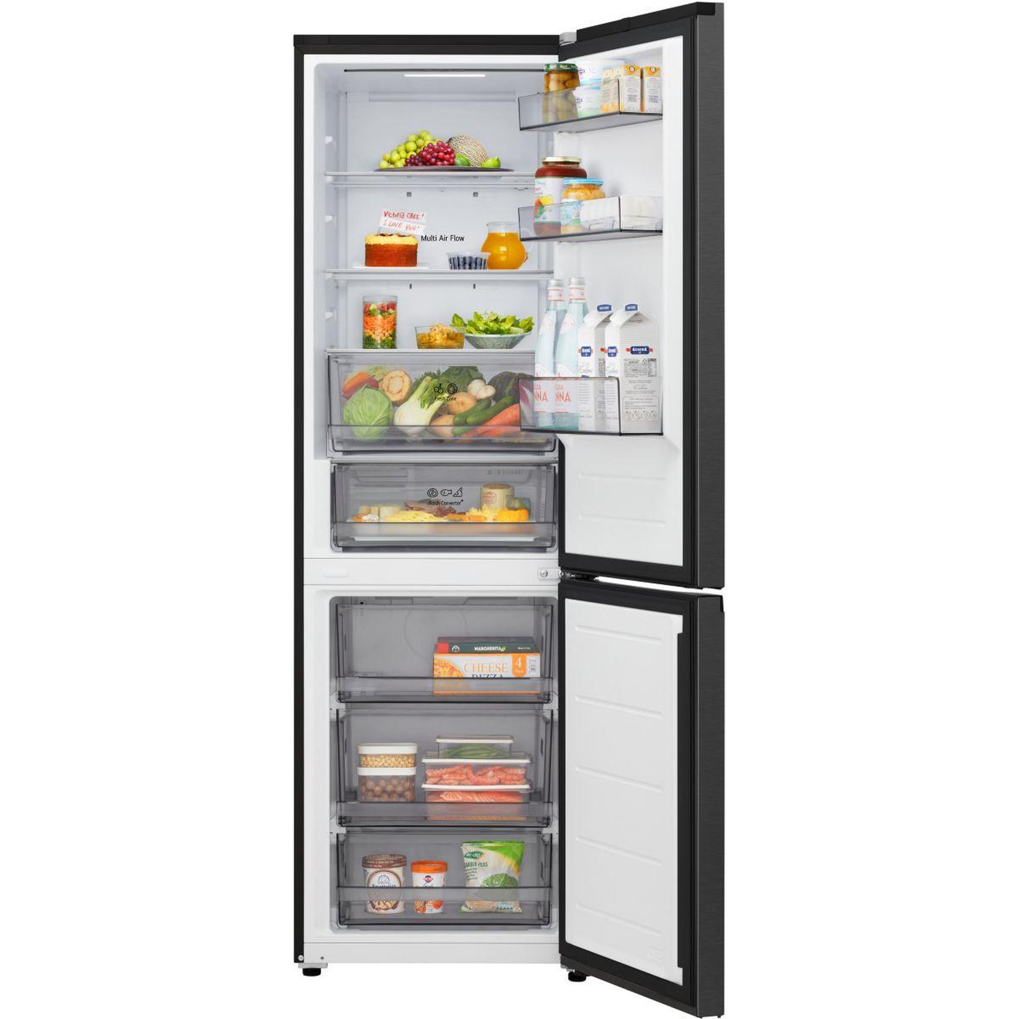 Voir la diapositive 4 : LG Réfrigérateur combiné gbbsj1ccep
