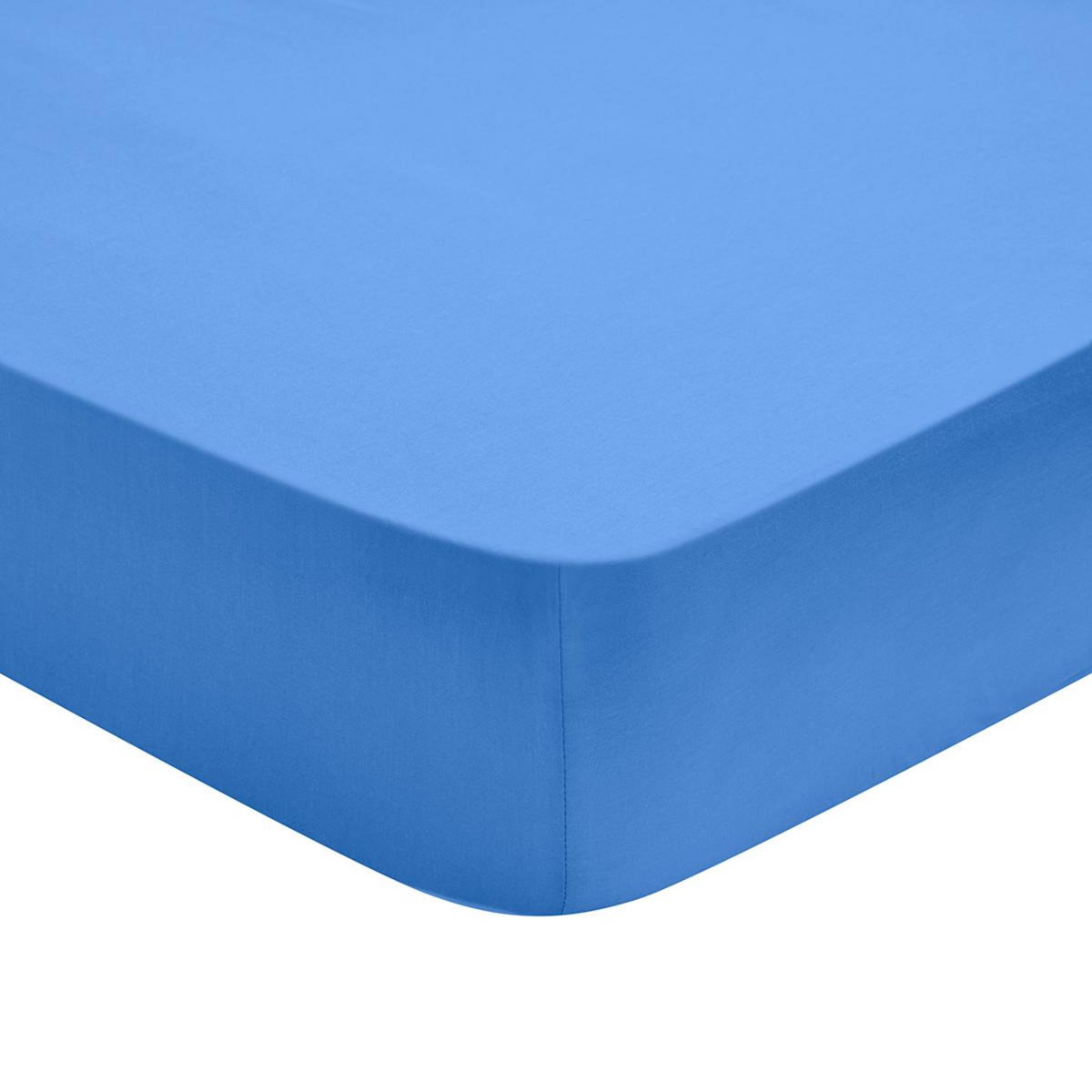 DODO Drap Housse Influence Percale Lazuli