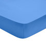 Voir la diapositive 1 : DODO Drap Housse Influence Percale Lazuli
