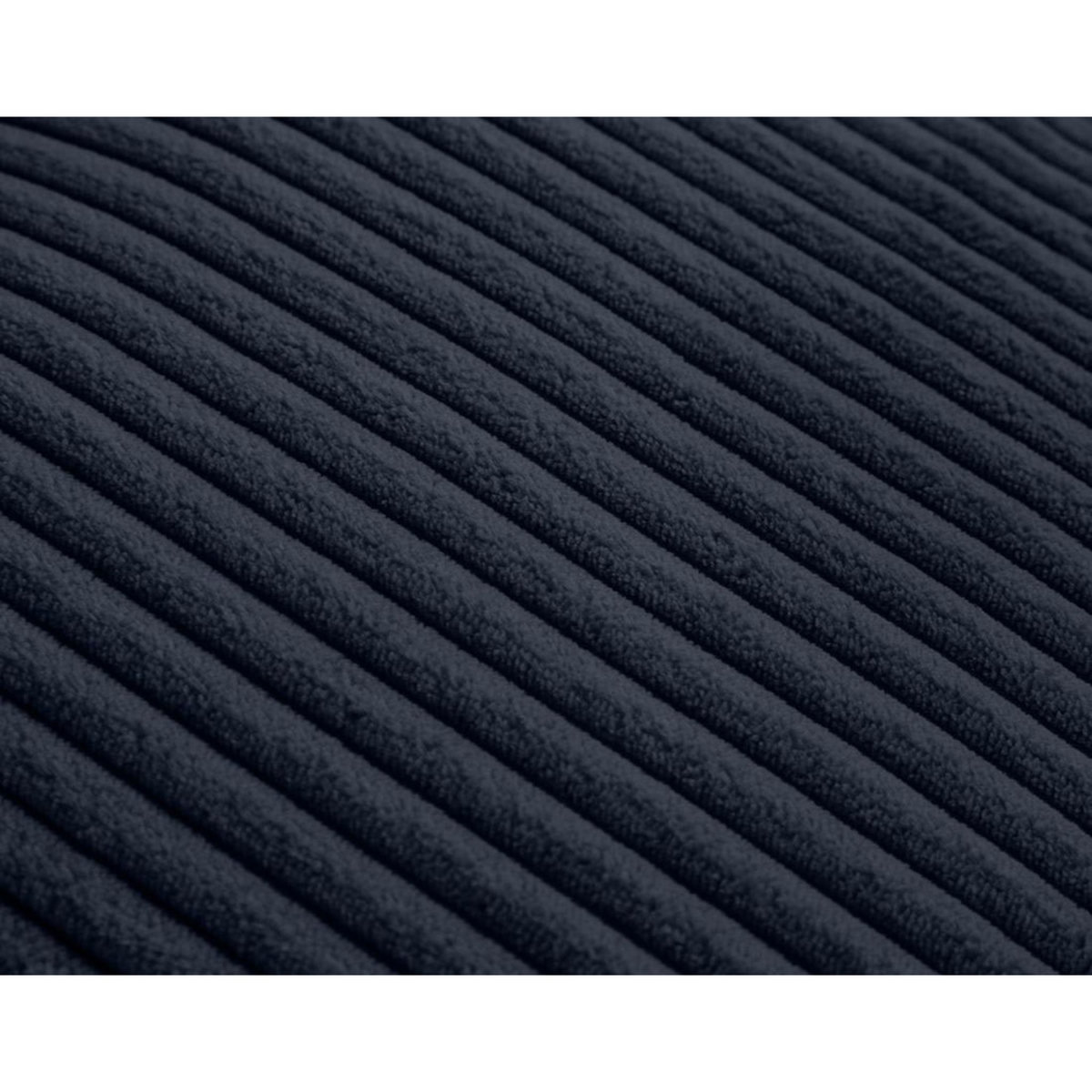 LISA DESIGN Garance - module d'assise 3 places - en velours côtelé