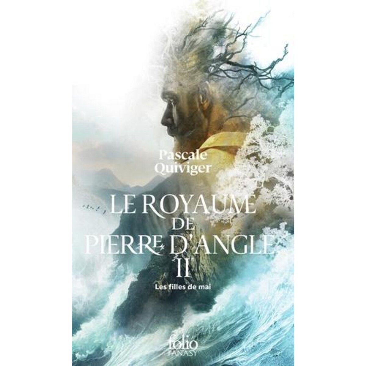 LE ROYAUME DE PIERRE D'ANGLE TOME 2 : LES FILLES DE MAI, Quiviger Pascale