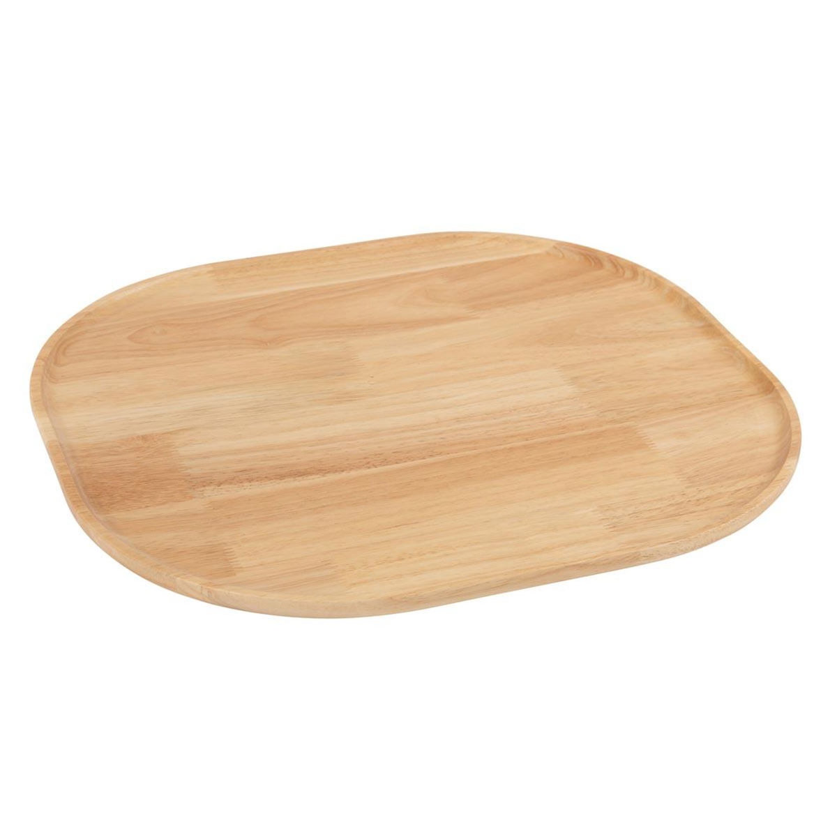Paris Prix Plateau Déco en Bois  Trinidad  44cm Naturel