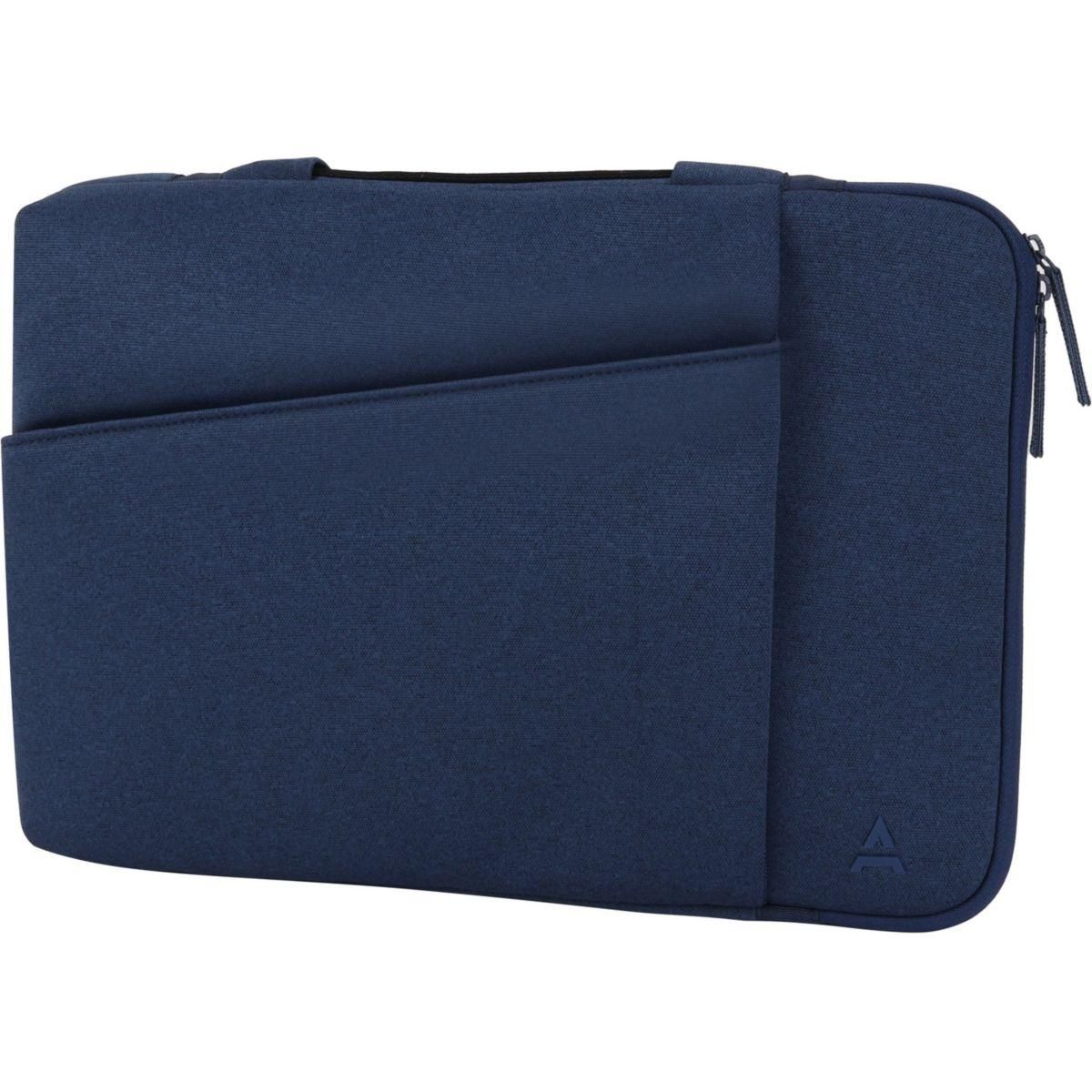 ADEQWAT Housse Pocket sleeve 13-14  bleu chiné