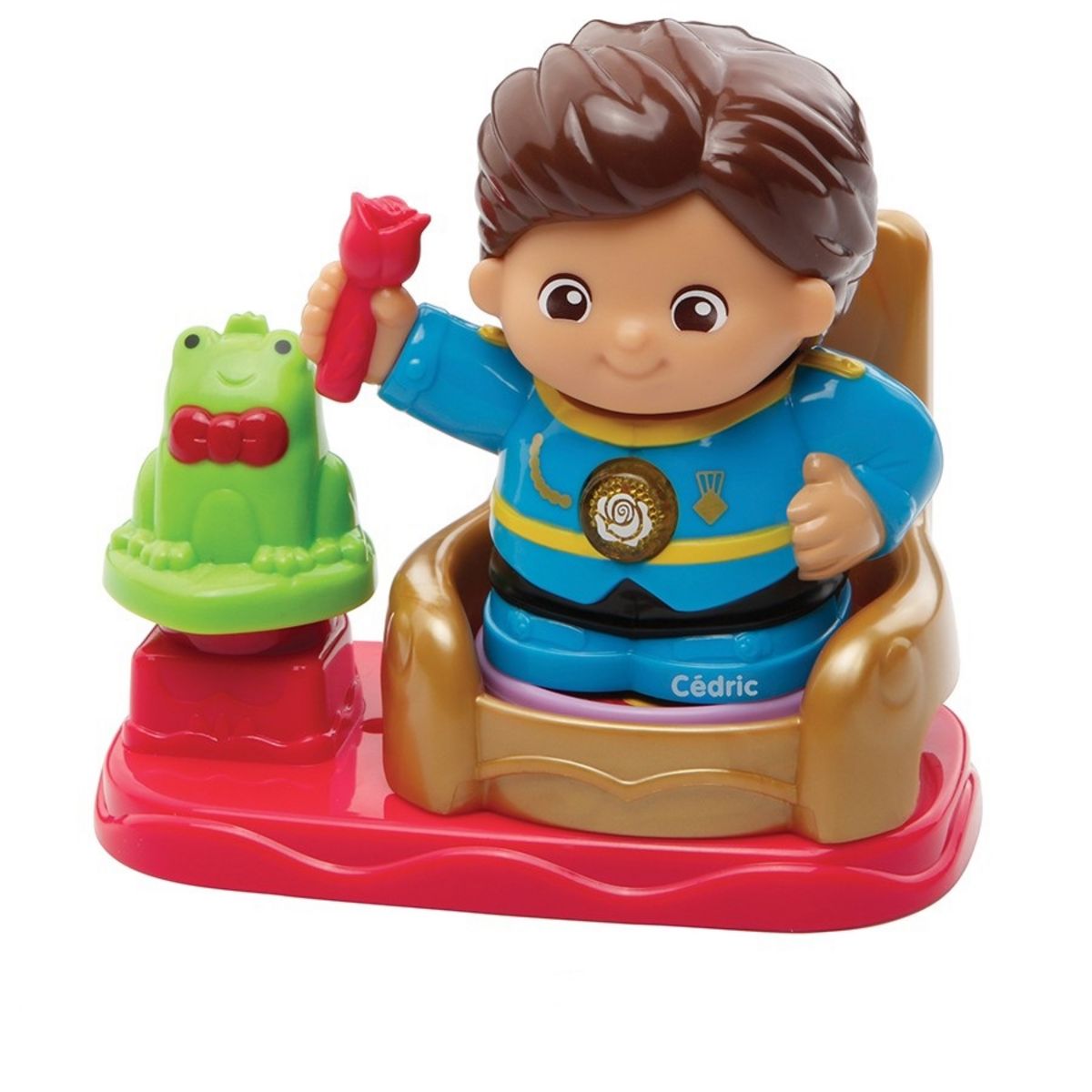 VTECH Tut Tut copains royaume enchanté - Cédric, Le prince romantique