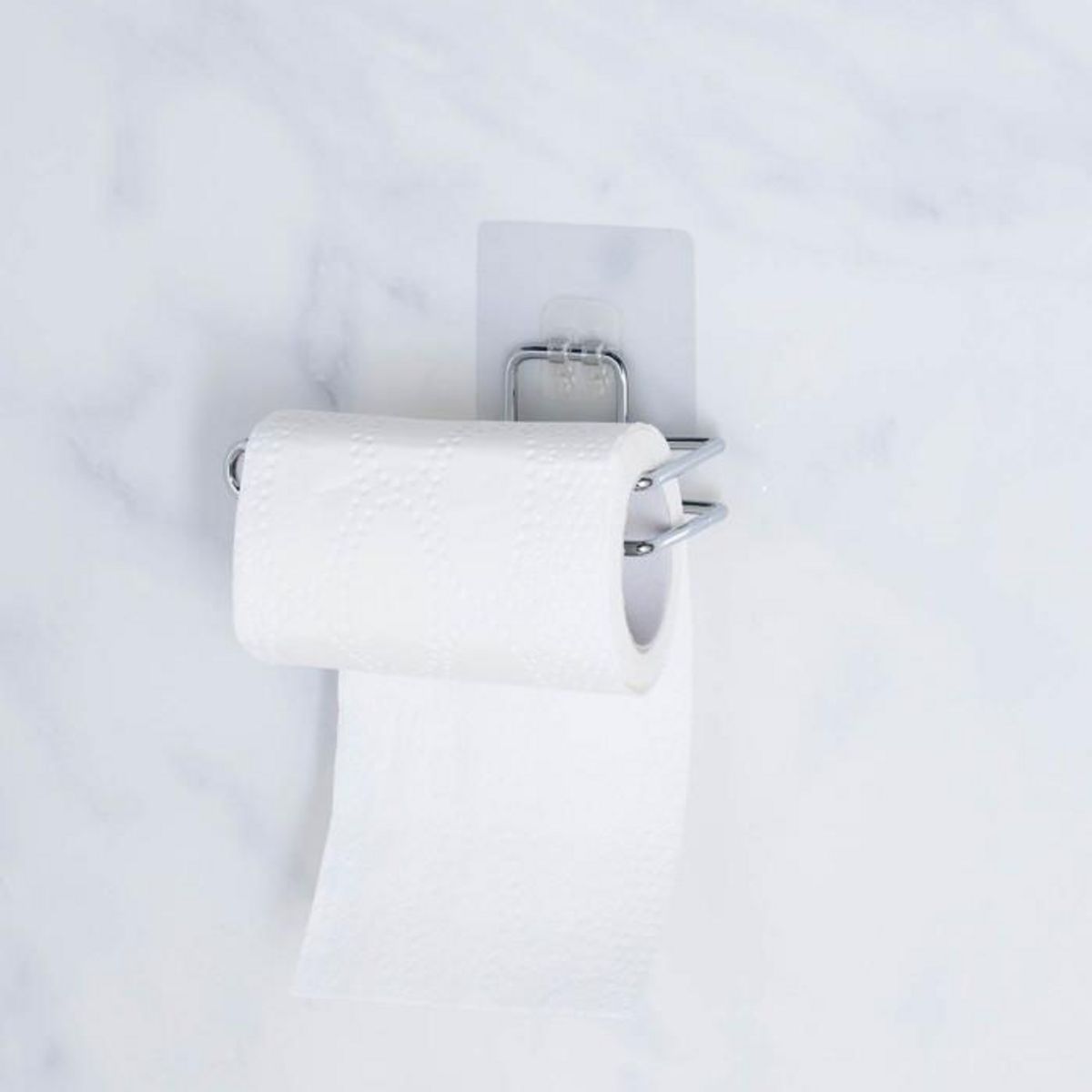 Paris Prix Dérouleur Papier WC  Filaire Premium  13cm Chrome