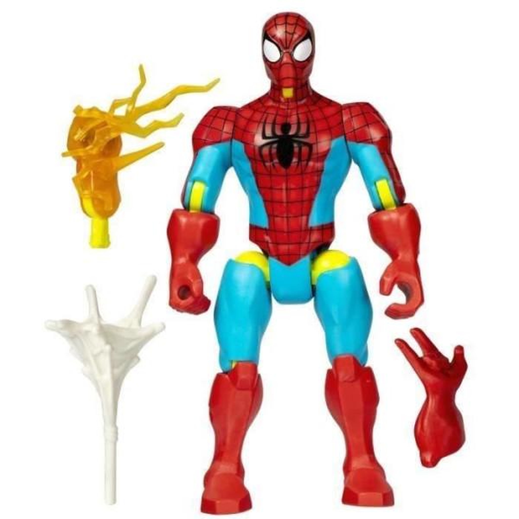 Voir la diapositive 2 : HASBRO MixMashers SpiderMan, figurine 12 cm personnalisable a mélanger et combiner avec accessoires, Marvel, des 4 ans