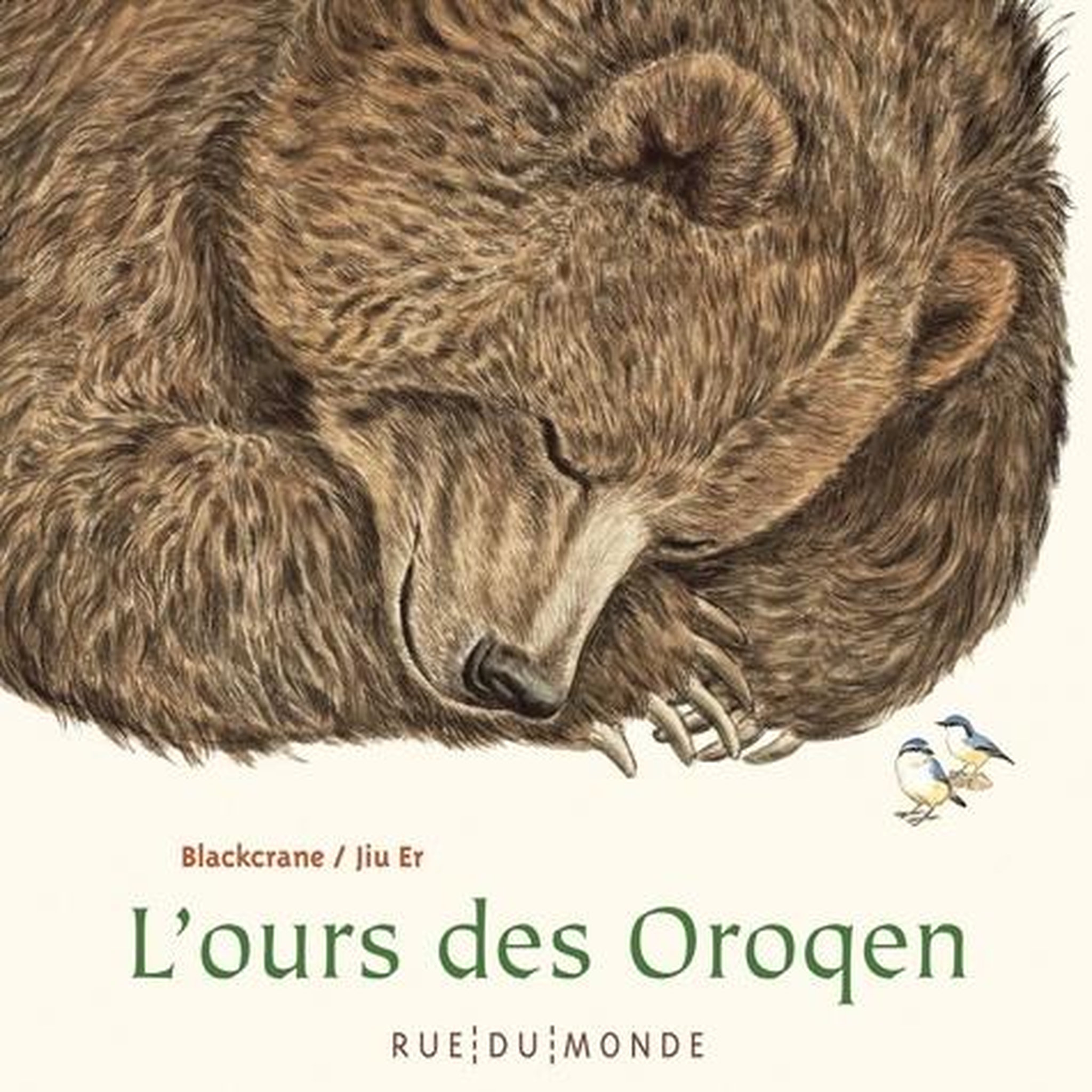 L'OURS DES OROQEN, Blackcrane