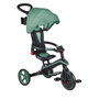 Voir la diapositive 1 : Globber Tricycle Trike Explorer Foldable 4 En 1 olive