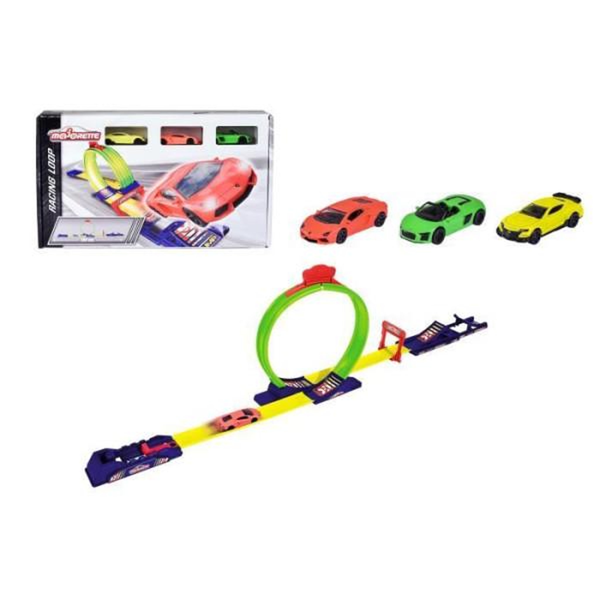 Majorette Majorette - racing loop - piste de lancement - des 3 ans