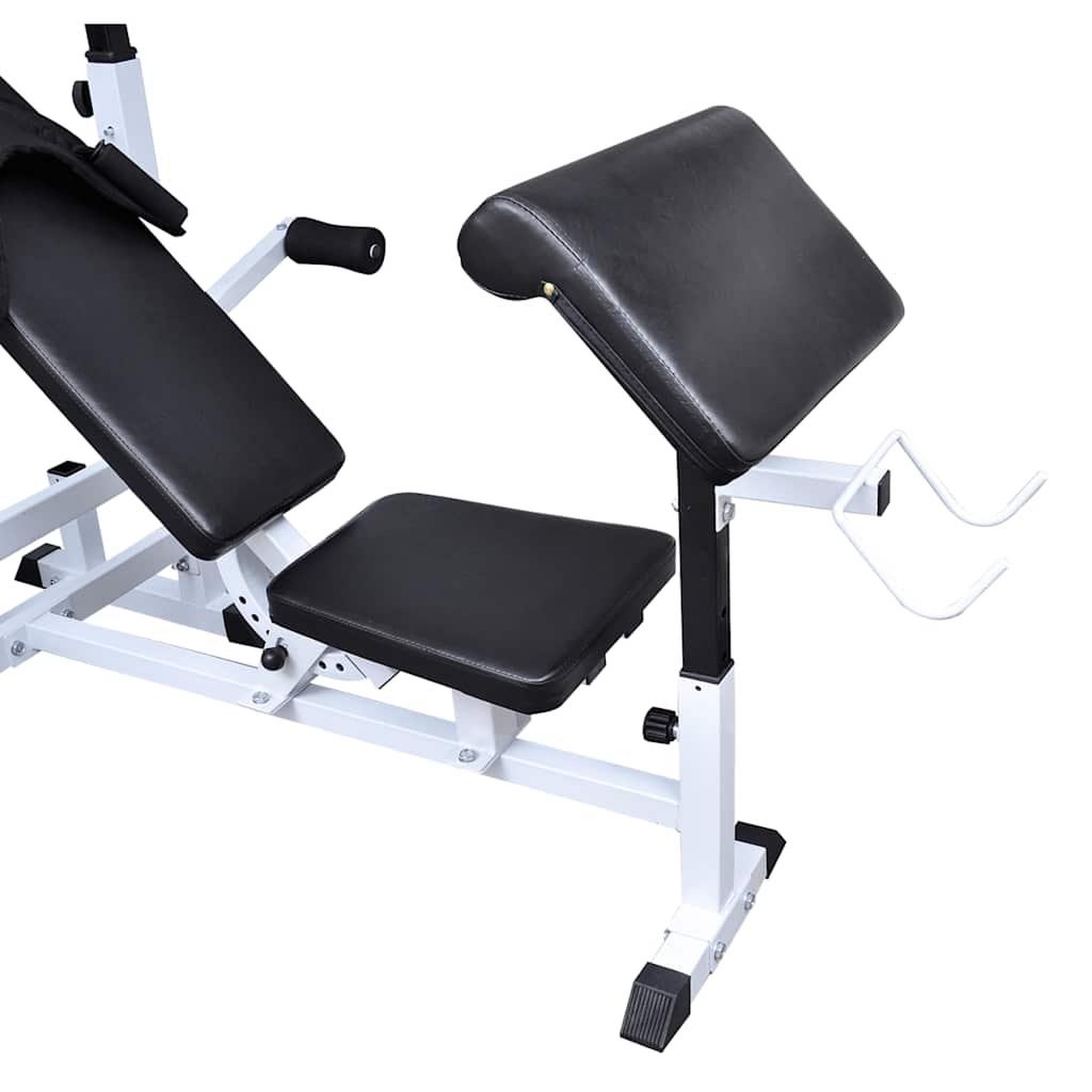 Voir la diapositive 3 : VIDAXL Banc de musculation