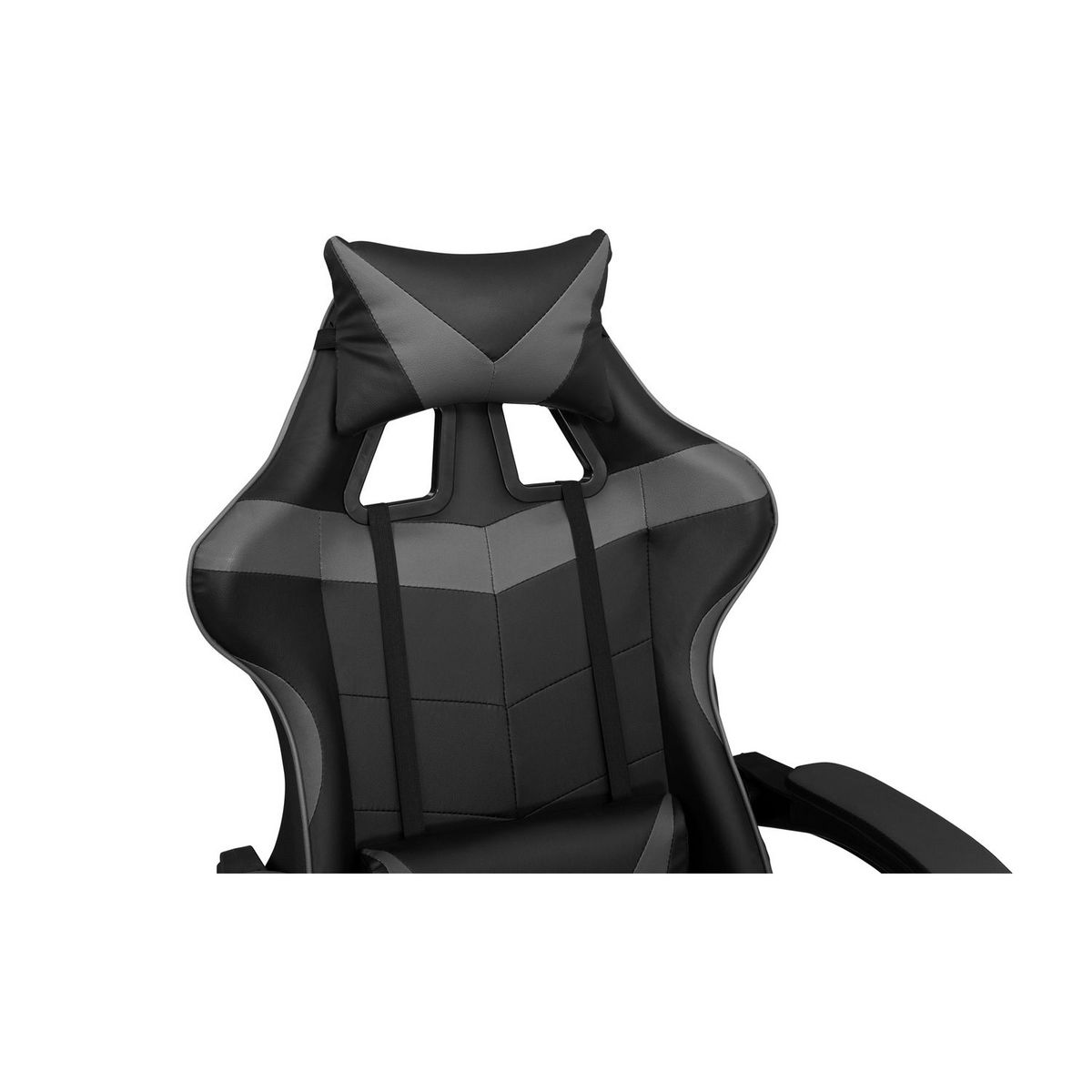 Fauteuil de bureau gamer pivotant ajustable en hauteur GEEK