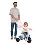 Voir la diapositive 4 : SMOBY Tricycle Be Fun Confort Bleu