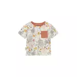 Petit Béguin T-shirt enfant Goya. Coloris disponibles : Marron