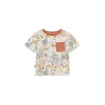 Petit Béguin T-shirt enfant Goya. Coloris disponibles : Marron