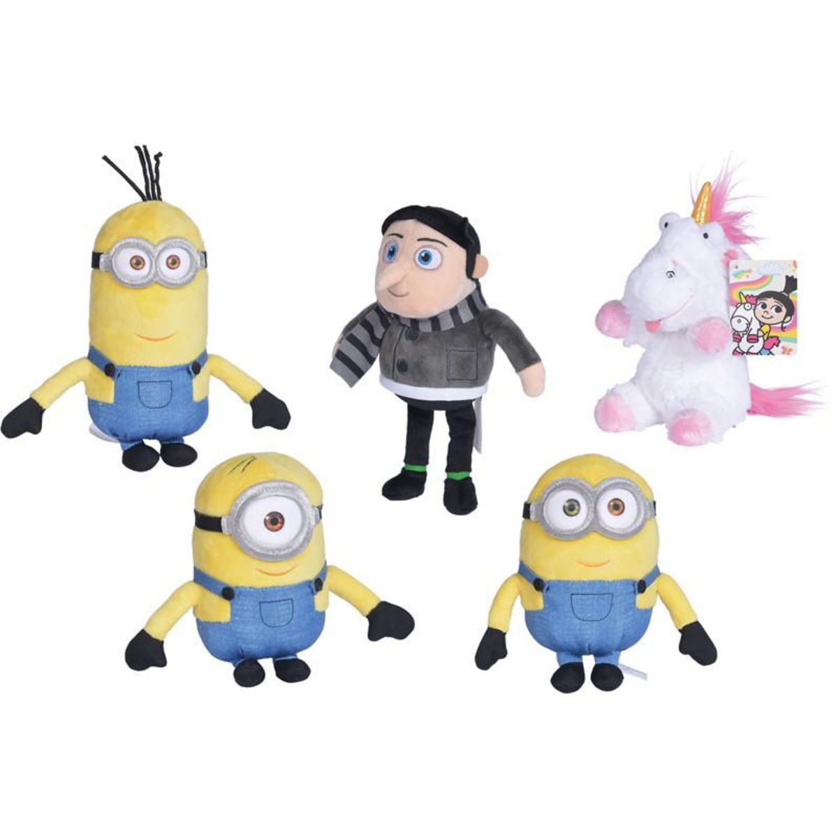 SIMBA PEL 18CM MINIONS ASSORTIMENT SIMBA SIB6305875138