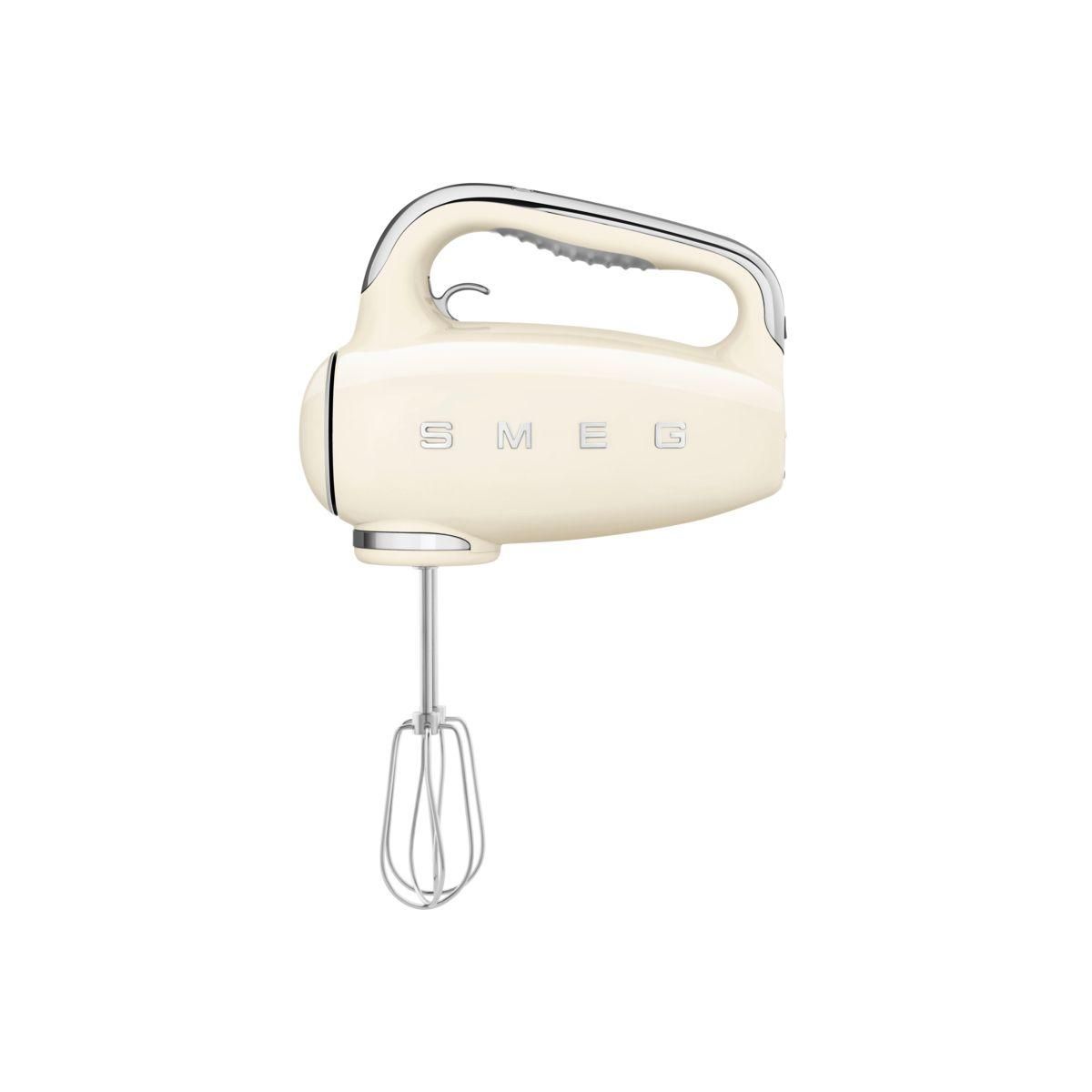 SMEG Batteur Creme HMF01CREU