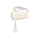 SMEG Batteur Creme HMF01CREU