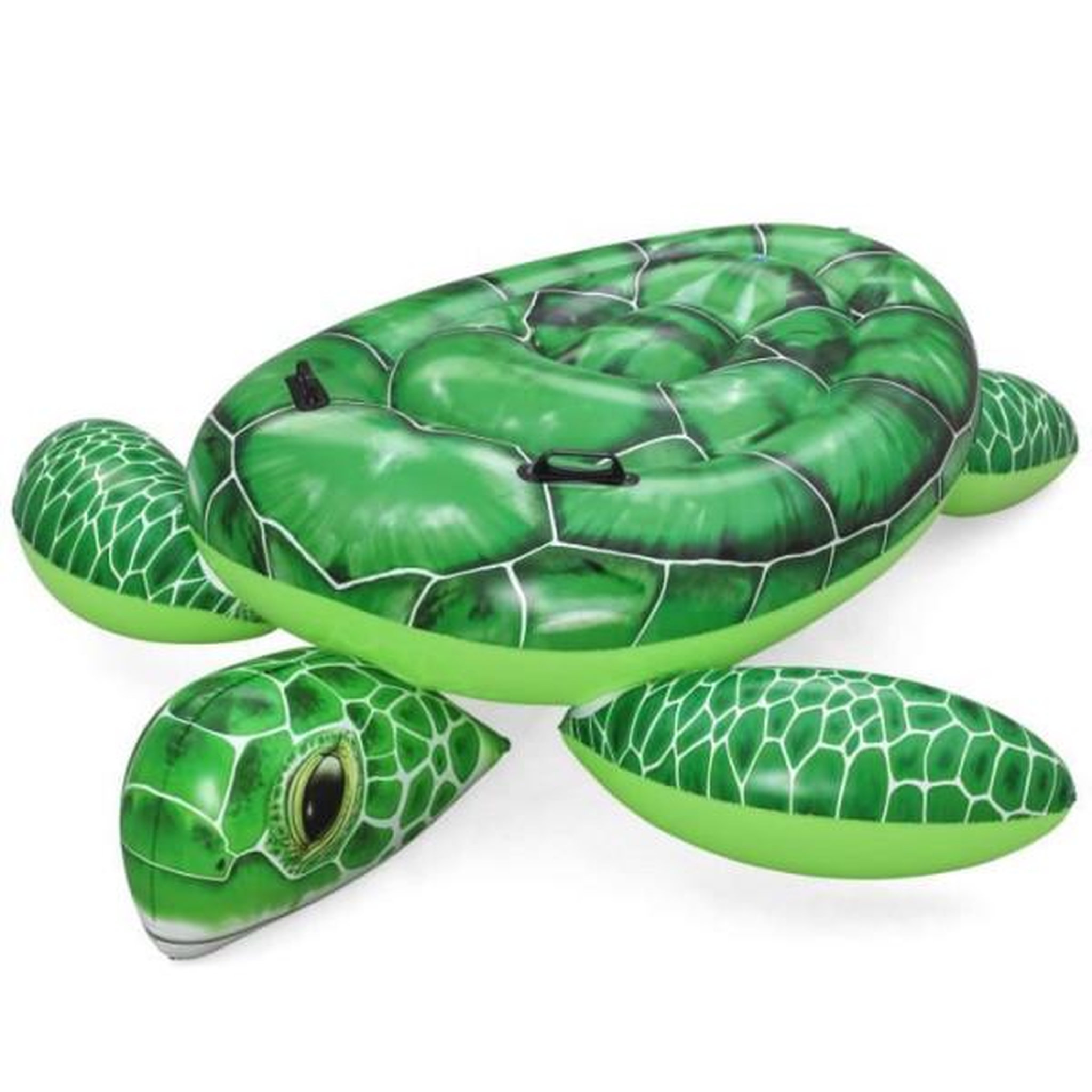 BESTWAY Bouée a chevaucher - Bestway - Tortue - 153 x 140 x 38 cm