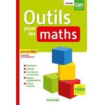 OUTILS POUR LES MATHS CM1. FICHIER, EDITION 2023, Carle Sylvie