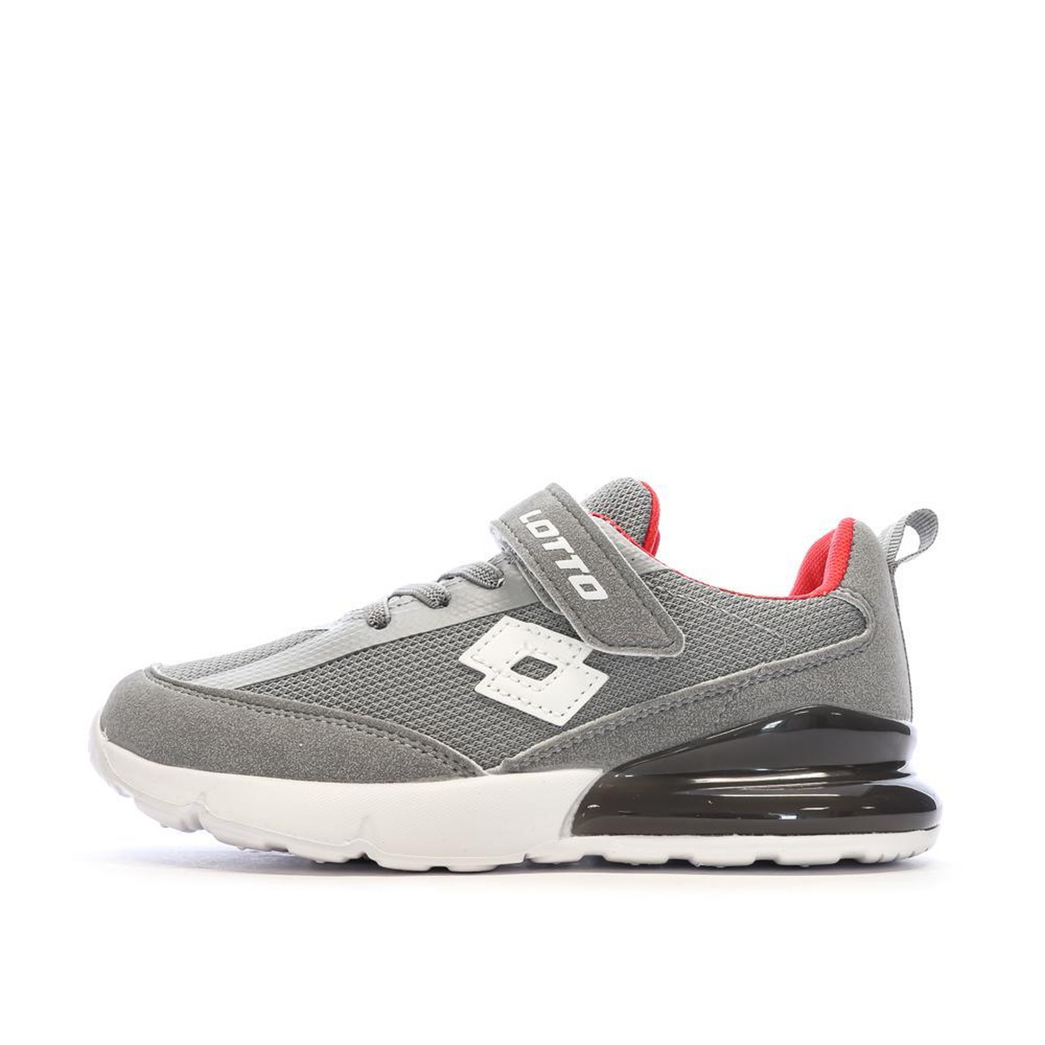 LOTTO Baskets es/  Garçon Lotto Novara. Coloris disponibles : Gris