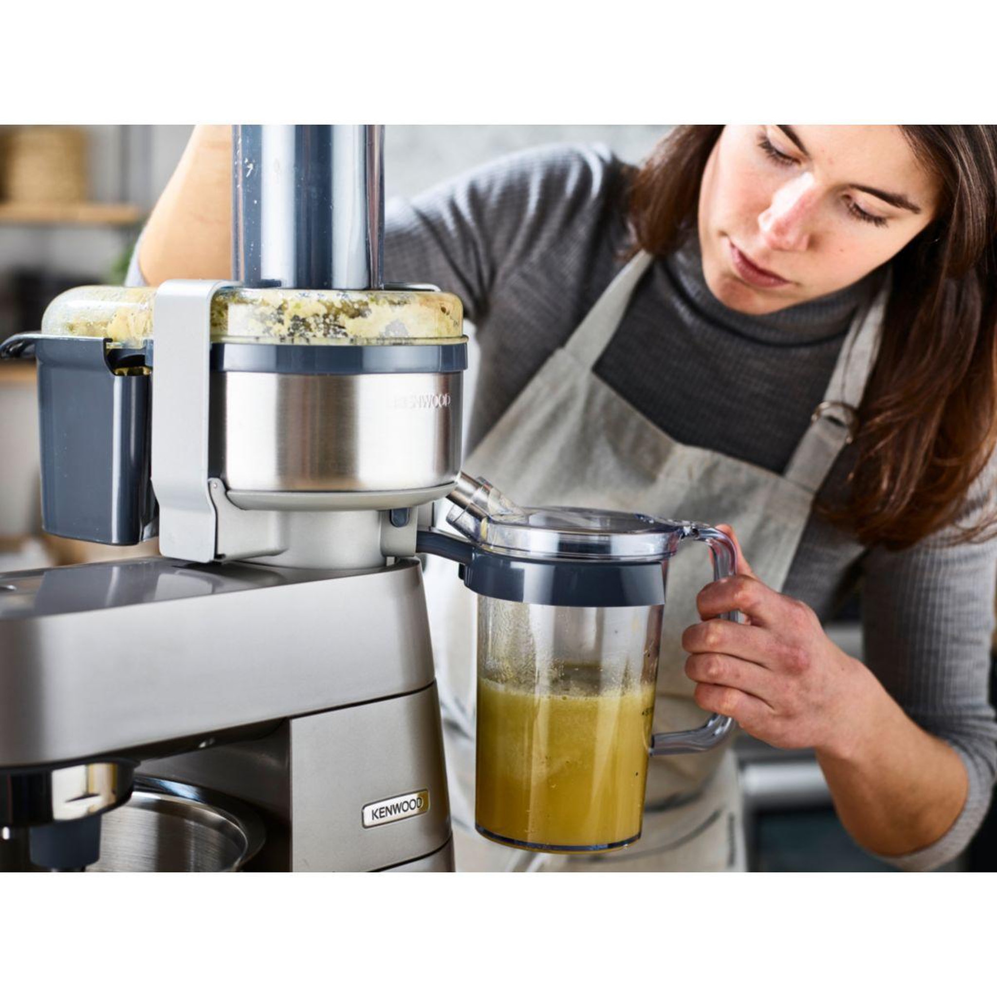 Voir la diapositive 3 : KENWOOD Centrifugeuse at653 centrifugeuse vita pro-active