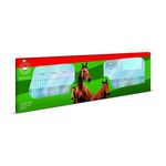 Multiprint Coffret coloriage - MULTIPRINT - 18895 - 60 feutres 4 tampons Les Chevaux