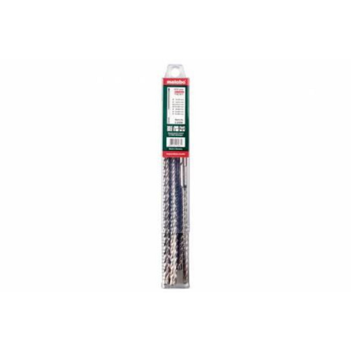 METABO SAS Set de 7 forets SDS-PLUS P4P : 5x160 mm à 12x260 mm pour marteau