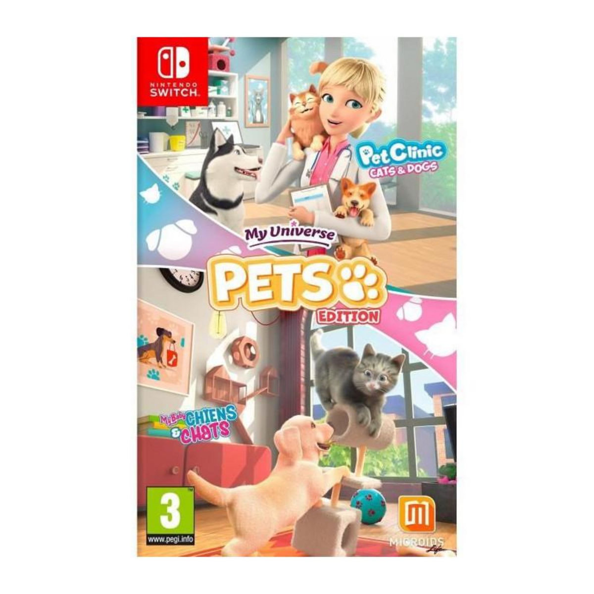 MICROIDS My Universe Pets - Jeu Nintendo Switch