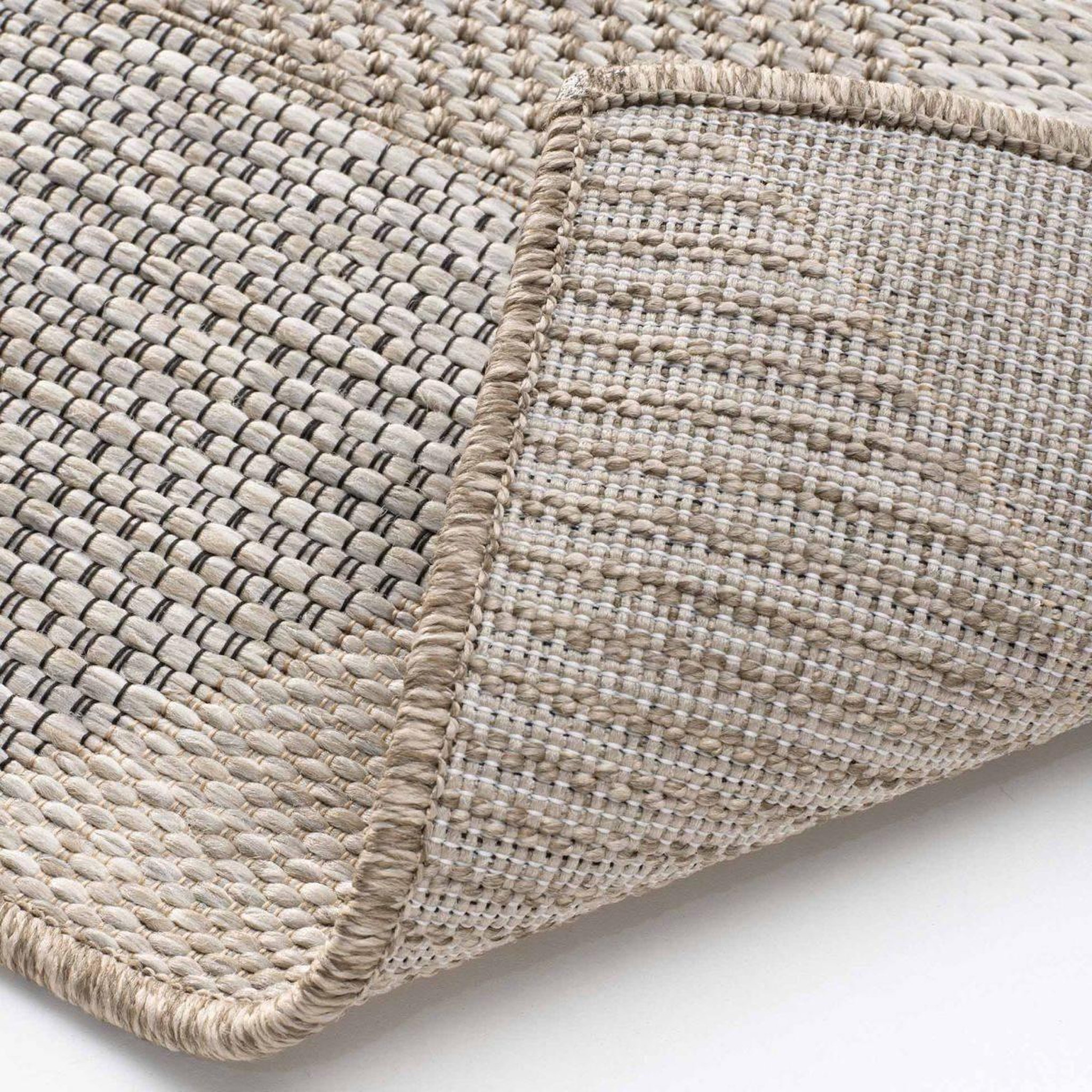 Voir la diapositive 3 : Douceur d'Intérieur Tapis déco tissé  odilon  160x230cm beige