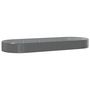 Voir la diapositive 2 : VIDAXL Lit sureleve de jardin Acier enduit de poudre 373x140x36cm gris