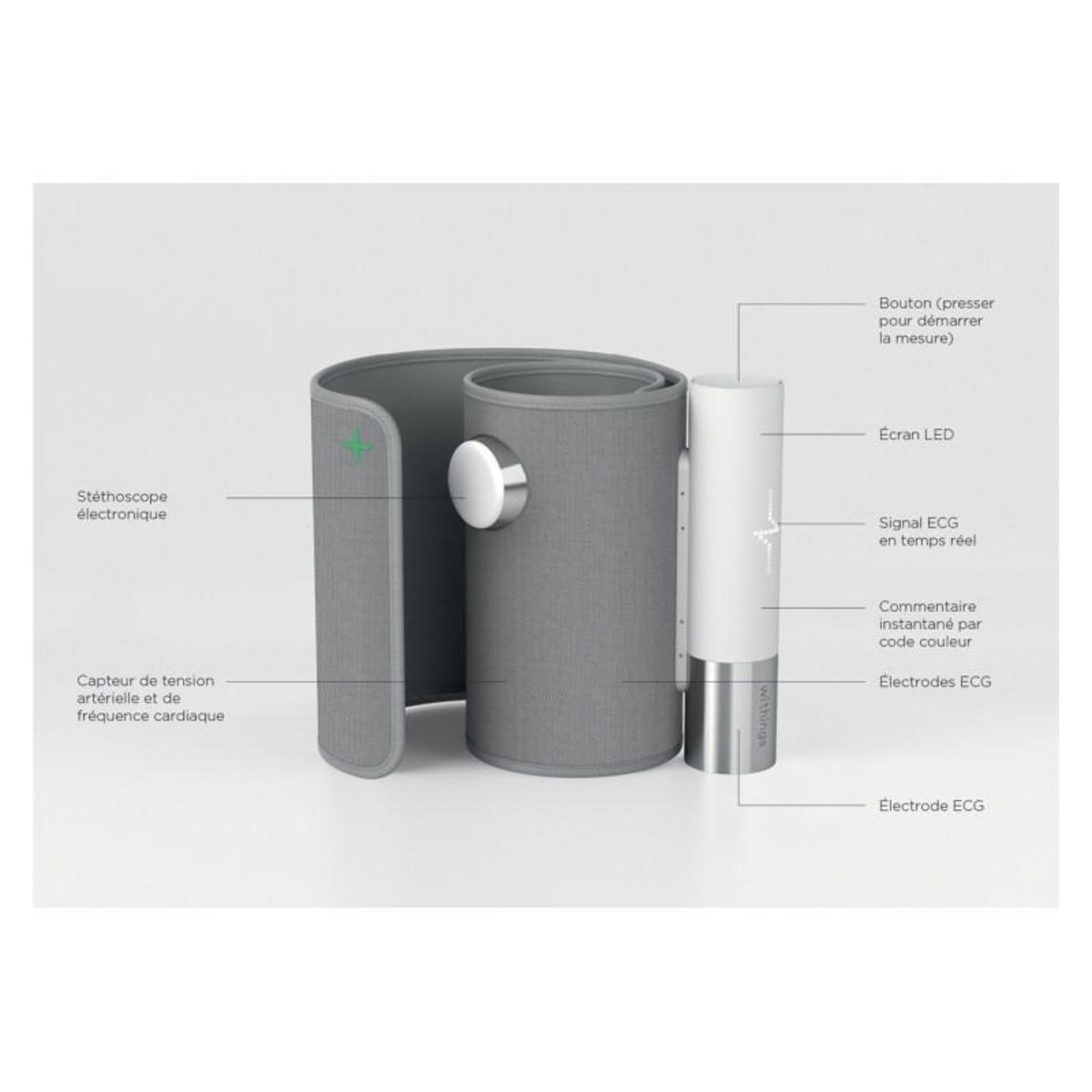 WITHINGS Tensiomètre BPM core